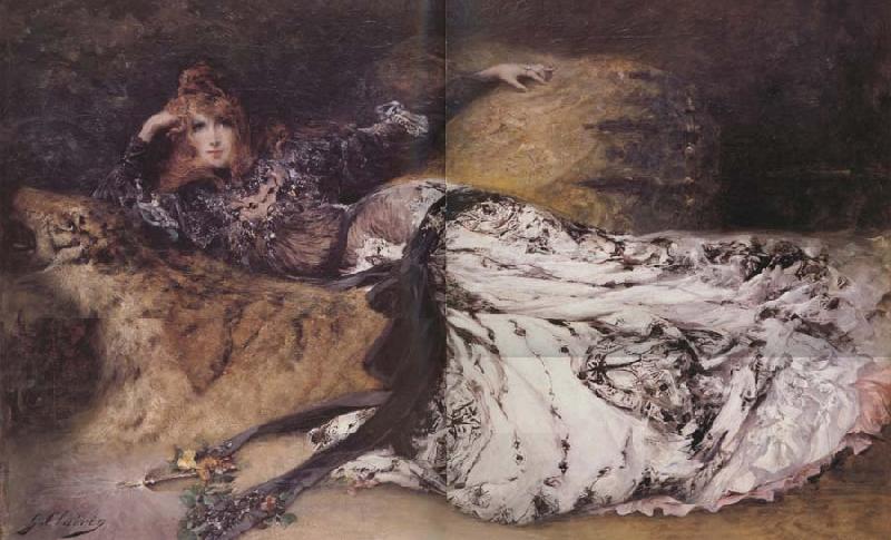 Georges Clairin Portrait de Sarah Bernhardt oil painting picture
